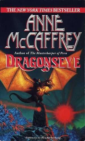 کتاب Dragonseye (چشم اژدها) نسخه انگلیسی PDF | آن مک‌کافری
