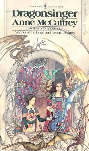 کتاب Dragonsinger (خواننده اژدها) نسخه انگلیسی PDF | آن مک‌کافری