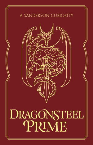 کتاب Dragonsteel Prime (دراگون‌استیل پرایم) نسخه انگلیسی PDF | Brandon Sanderson