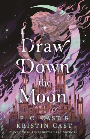 کتاب Draw Down the Moon (ماه را فرود آور) نسخه انگلیسی PDF | پی. سی. کست