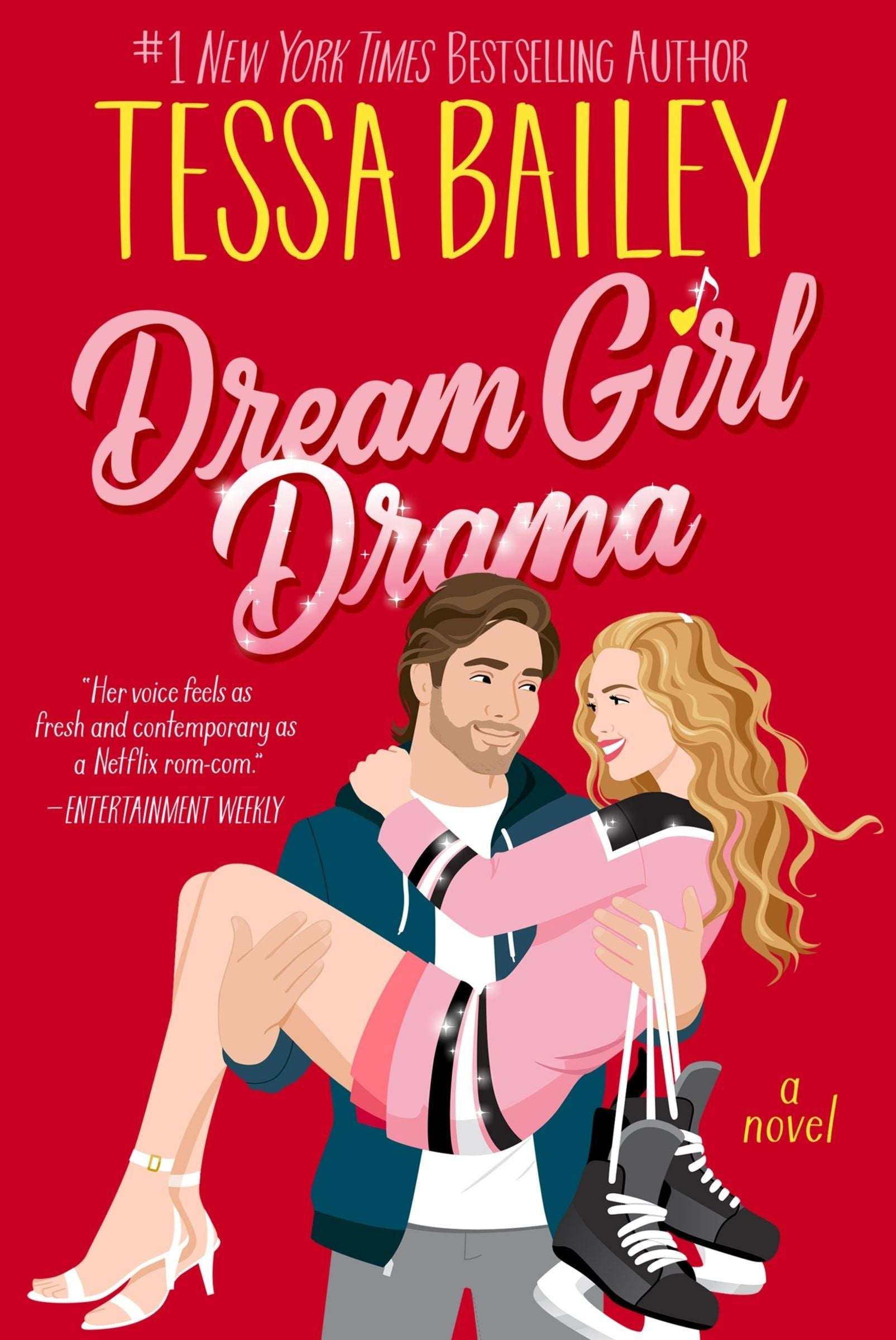 کتاب Dream Girl Drama (درام دختر رؤیایی) نسخه انگلیسی PDF | Tessa Bailey (تسا بیلی) کتاب Dream Girl Drama (درام دختر رؤیایی) نسخه انگلیسی PDF | Tessa Bailey (تسا بیلی)