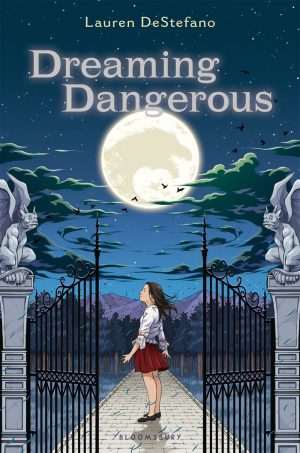 کتاب Dreaming Dangerous (رؤیاهای خطرناک) نسخه انگلیسی PDF | Lauren DeStefano (لورن دستفانو)