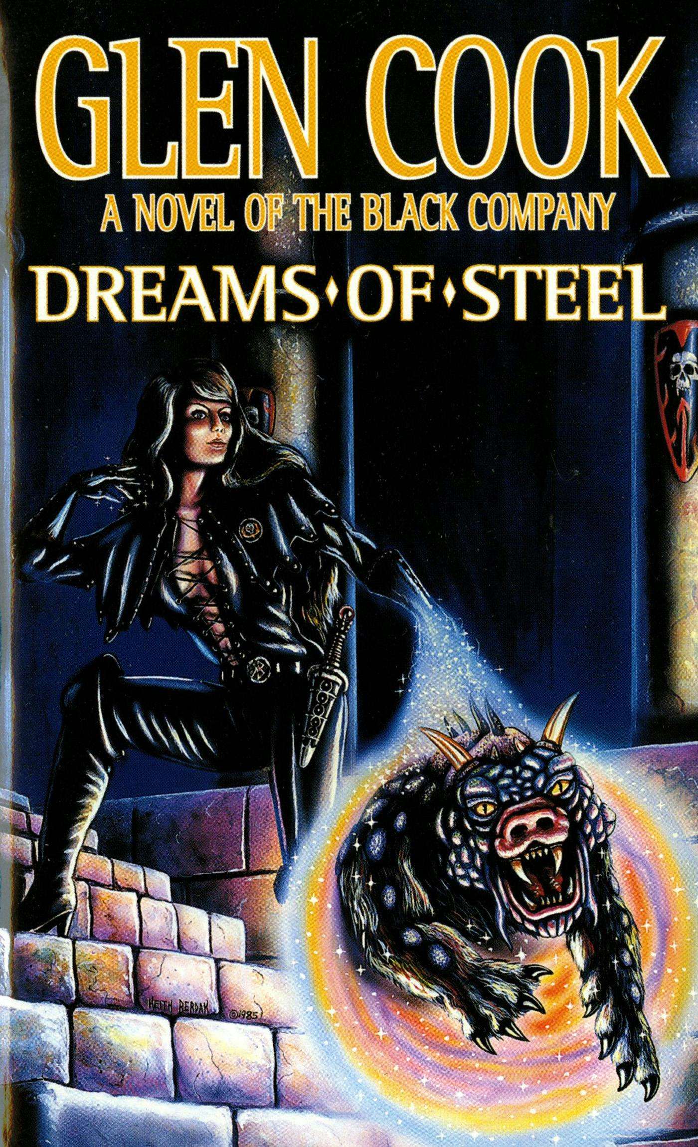 کتاب Dreams of Steel (رویاهای فولاد) نسخه انگلیسی PDF | گلن کوک کتاب Dreams of Steel (رویاهای فولاد) نسخه انگلیسی PDF | گلن کوک