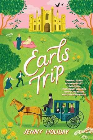 کتاب Earl's Trip (سفر ارل) نسخه انگلیسی PDF | جنی هالیدی