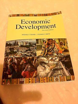 کتاب Economic Development (توسعه اقتصادی) نسخه انگلیسی PDF | مایکل تودارو و استیون اسمیت