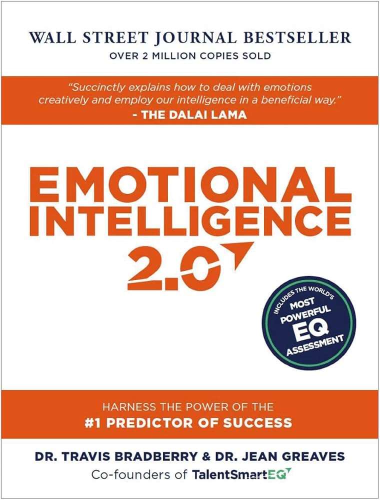 کتاب Emotional Intelligence 2.0 (هوش هیجانی ۲.۰) نسخه انگلیسی PDF | تراویس برادبری کتاب Emotional Intelligence 2.0 (هوش هیجانی ۲.۰) نسخه انگلیسی PDF | تراویس برادبری