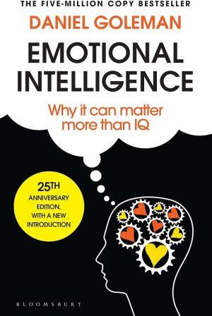 کتاب Emotional Intelligence (هوش هیجانی) نسخه انگلیسی PDF | دنیل گلمن