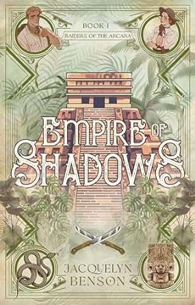 کتاب Empire of Shadows (امپراتوری سایه‌ها) نسخه انگلیسی PDF | ژاکلین بنسون