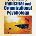 کتاب Encyclopedia of Industrial and Organizational Psychology (دایرةالمعارف روانشناسی صنعتی و سازمانی) نسخه انگلیسی PDF