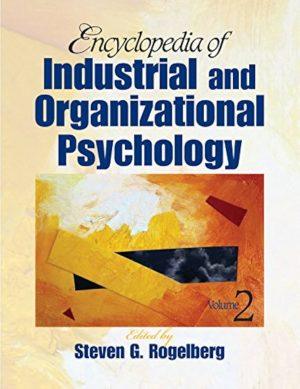 کتاب Encyclopedia of Industrial and Organizational Psychology (دایرةالمعارف روانشناسی صنعتی و سازمانی) نسخه انگلیسی PDF