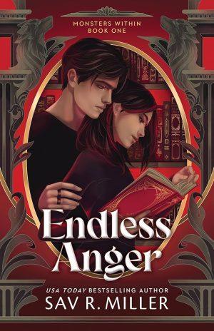 کتاب Endless Anger (خشم بی‌پایان) نسخه انگلیسی PDF | ساو آر. میلر
