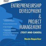 کتاب Entrepreneurship Development and Project Management (توسعه کارآفرینی و مدیریت پروژه) نسخه انگلیسی PDF