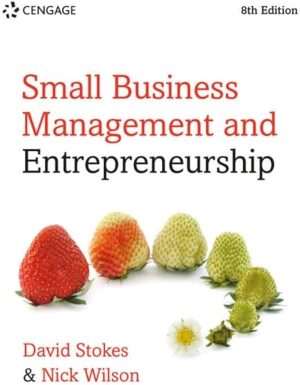 کتاب Entrepreneurship and Small Business Management (کارآفرینی و مدیریت کسب‌وکارهای کوچک) نسخه انگلیسی PDF | دارن لی-راس | کنراد لشلی