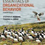 کتاب Essentials of Organizational Behaviour (مبانی رفتار سازمانی) نسخه انگلیسی PDF