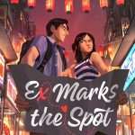 کتاب Ex Marks the Spot (نقطه ضربدر) نسخه انگلیسی PDF | Gloria Chao (گلوریا چائو)