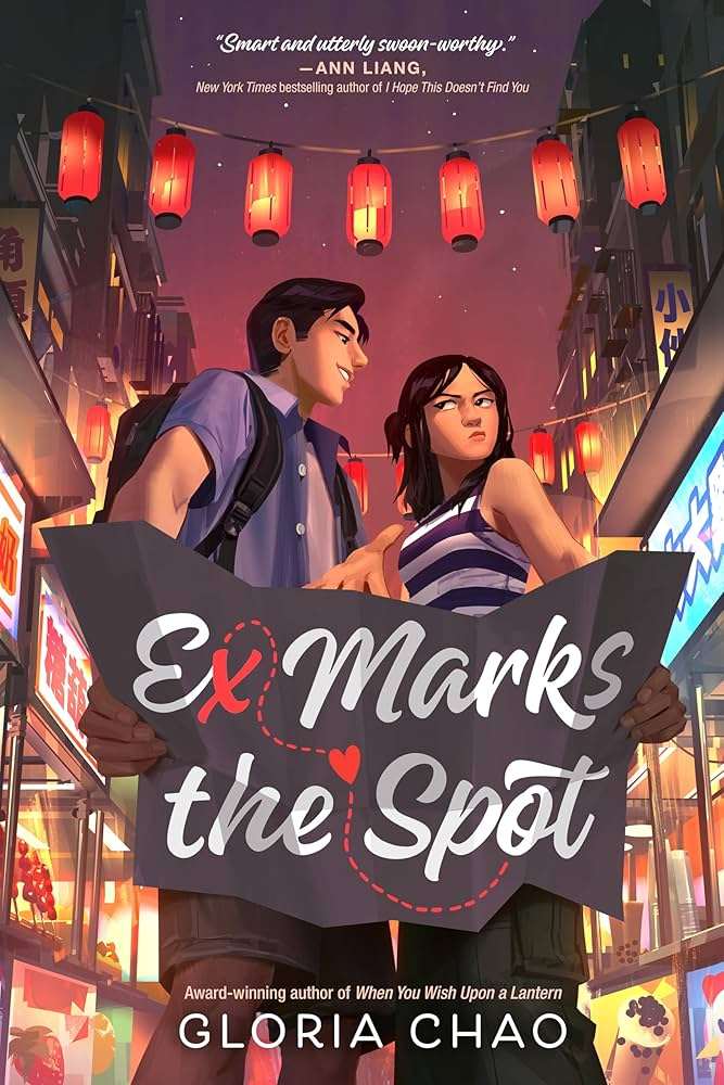 کتاب Ex Marks the Spot (نقطه ضربدر) نسخه انگلیسی PDF | Gloria Chao (گلوریا چائو) کتاب Ex Marks the Spot (نقطه ضربدر) نسخه انگلیسی PDF | Gloria Chao (گلوریا چائو)