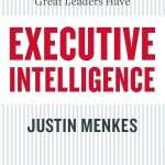 کتاب Executive Intelligence (هوش اجرایی) نسخه انگلیسی PDF | جاستین منکس