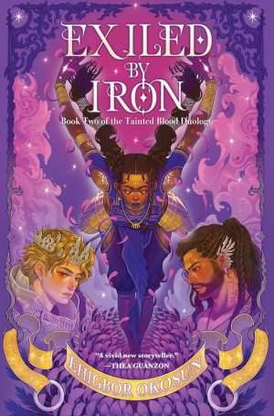 کتاب Exiled by Iron (تبعیدشده به‌وسیله آهن) نسخه انگلیسی PDF | اهیگبور اوکوسون