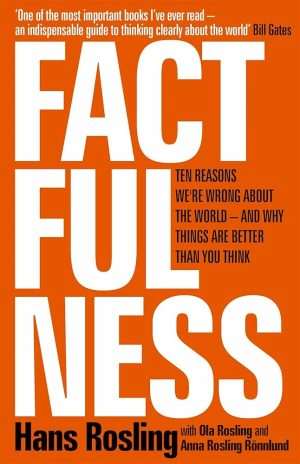 کتاب Factfulness (واقعیت‌گرایی) نسخه انگلیسی PDF | هانس روسلینگ