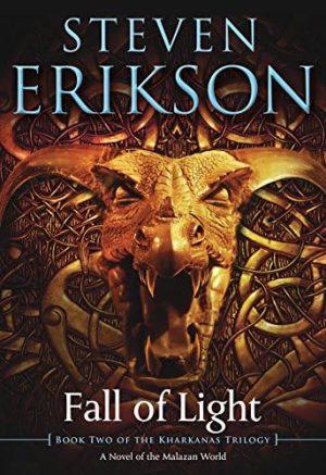 کتاب Fall of Light (سقوط نور) نسخه انگلیسی PDF | Steven Erikson