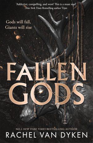 کتاب Fallen Gods (خدایان سقوط‌کرده) نسخه انگلیسی PDF | Rachel Van Dyken
