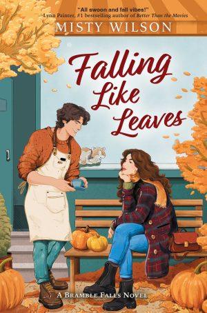کتاب Falling Like Leaves (فروریختن چون برگ‌ها) نسخه انگلیسی PDF | میستی ویلسون