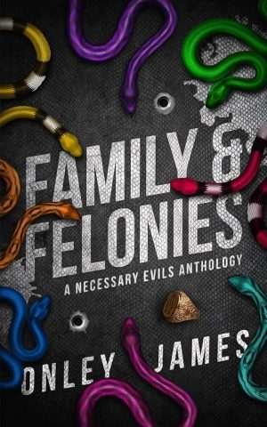 کتاب Family Felonies (جنایت‌های خانوادگی) نسخه انگلیسی PDF | آنلی جیمز
