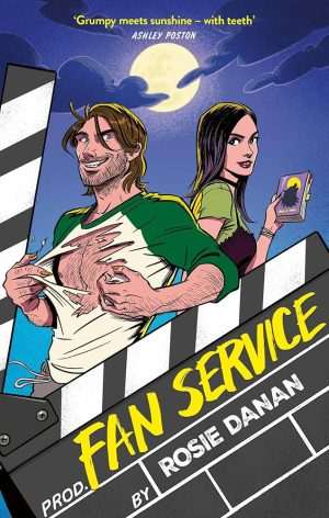 کتاب Fan Service (فن سرویس) نسخه انگلیسی PDF | Rosie Danan (روزی دانن)