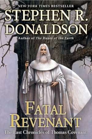 کتاب Fatal Revenant (شبح مرگبار) نسخه انگلیسی PDF | Stephen R. Donaldson (استیون آر. دونالدسون)