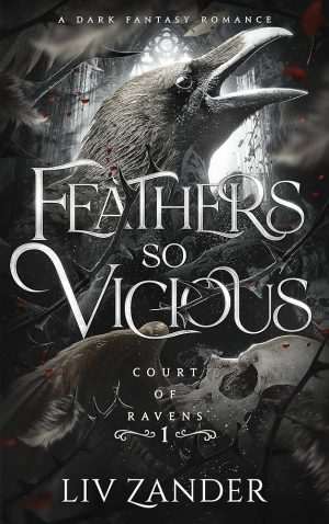 کتاب Feathers So Vicious (پرهایی چنین بی‌رحم) نسخه انگلیسی PDF | لیو زاندر
