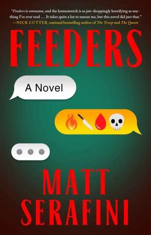 کتاب Feeders (تغذیه‌کنندگان) نسخه انگلیسی PDF | مت سرافینی