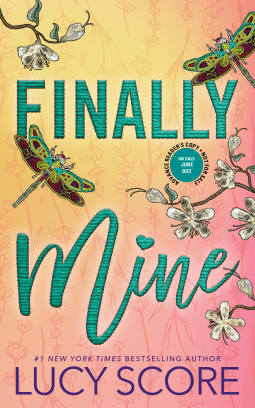 کتاب Finally Mine (بالاخره مال من) نسخه انگلیسی PDF | لوسی اسکور