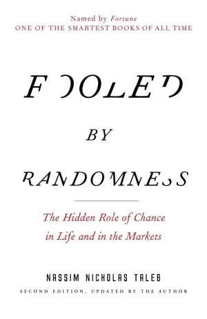 کتاب Fooled by Randomness (فریب‌خورده تصادف) نسخه انگلیسی PDF | نسیم نیکلاس طالب