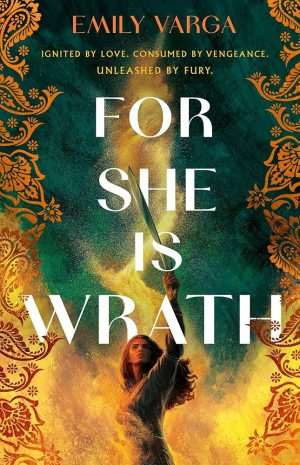 کتاب For She Is Wrath (زیرا او خشم است) نسخه انگلیسی PDF | امیلی وارگا