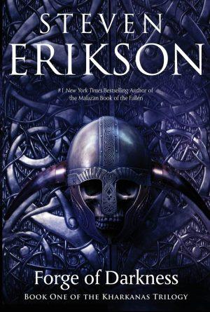 کتاب Forge of Darkness (کوره تاریکی) نسخه انگلیسی PDF | Steven Erikson