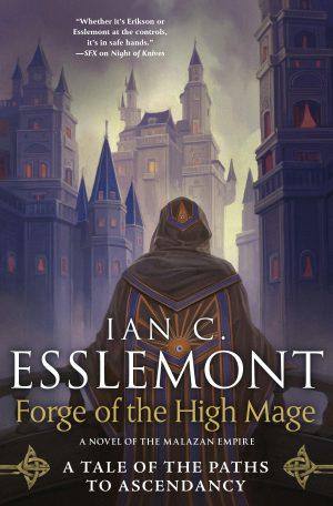 کتاب Forge of the High Mage (کوره جادوگر اعظم) نسخه انگلیسی PDF | Ian C. Esslemont