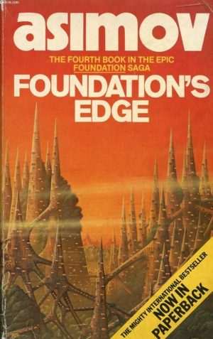 کتاب Foundation's Edge (لبه بنیاد) نسخه انگلیسی PDF | آیزاک آسیموف