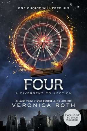 کتاب Four: A Divergent Story Collection (چهار: مجموعه داستان‌های ناهمسان) نسخه انگلیسی PDF | ورونیکا راث