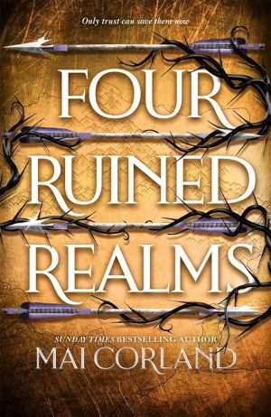 کتاب Four Ruined Realms (چهار قلمرو ویران) نسخه انگلیسی PDF | Mai Corland (مای کورلند)
