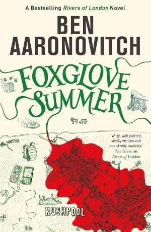 کتاب Foxglove Summer (تابستان گل انگشتانه) نسخه انگلیسی PDF | بن آرونوویچ