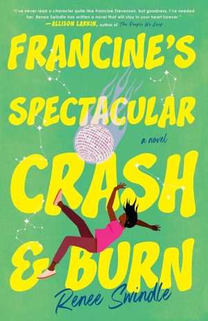 کتاب Francine's Spectacular Crash (سقوط تماشایی فرانسین) نسخه انگلیسی PDF | رنی سویندل