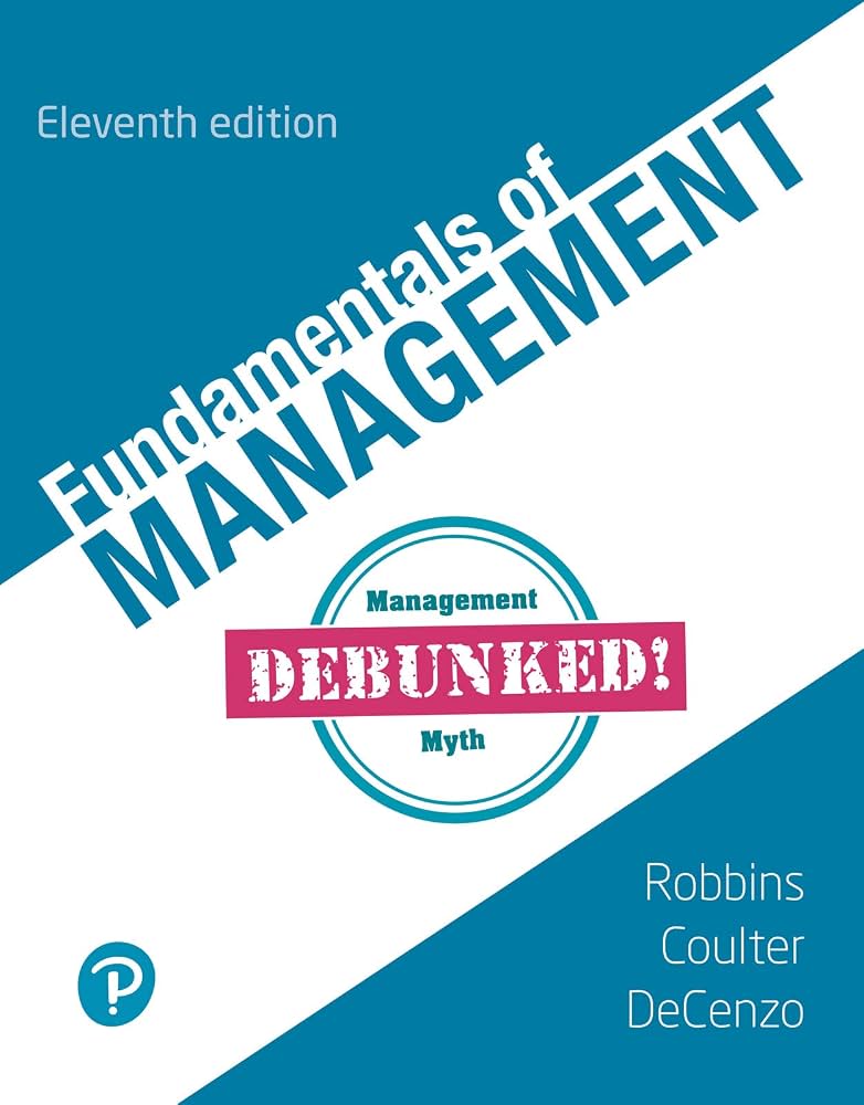 کتاب Fundamentals of Management (مبانی مدیریت) نسخه انگلیسی PDF | استیون پی. رابینز کتاب Fundamentals of Management (مبانی مدیریت) نسخه انگلیسی PDF | استیون پی. رابینز