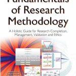 کتاب Fundamentals of Research Methodology (مبانی روش تحقیق) نسخه انگلیسی PDF
