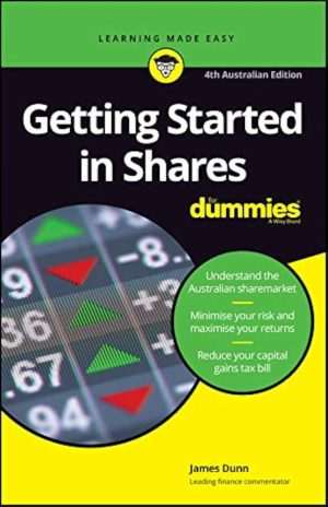 کتاب Getting Started in Shares For Dummies (شروع سرمایه‌گذاری در سهام برای مبتدیان) نسخه انگلیسی PDF | جیمز دان