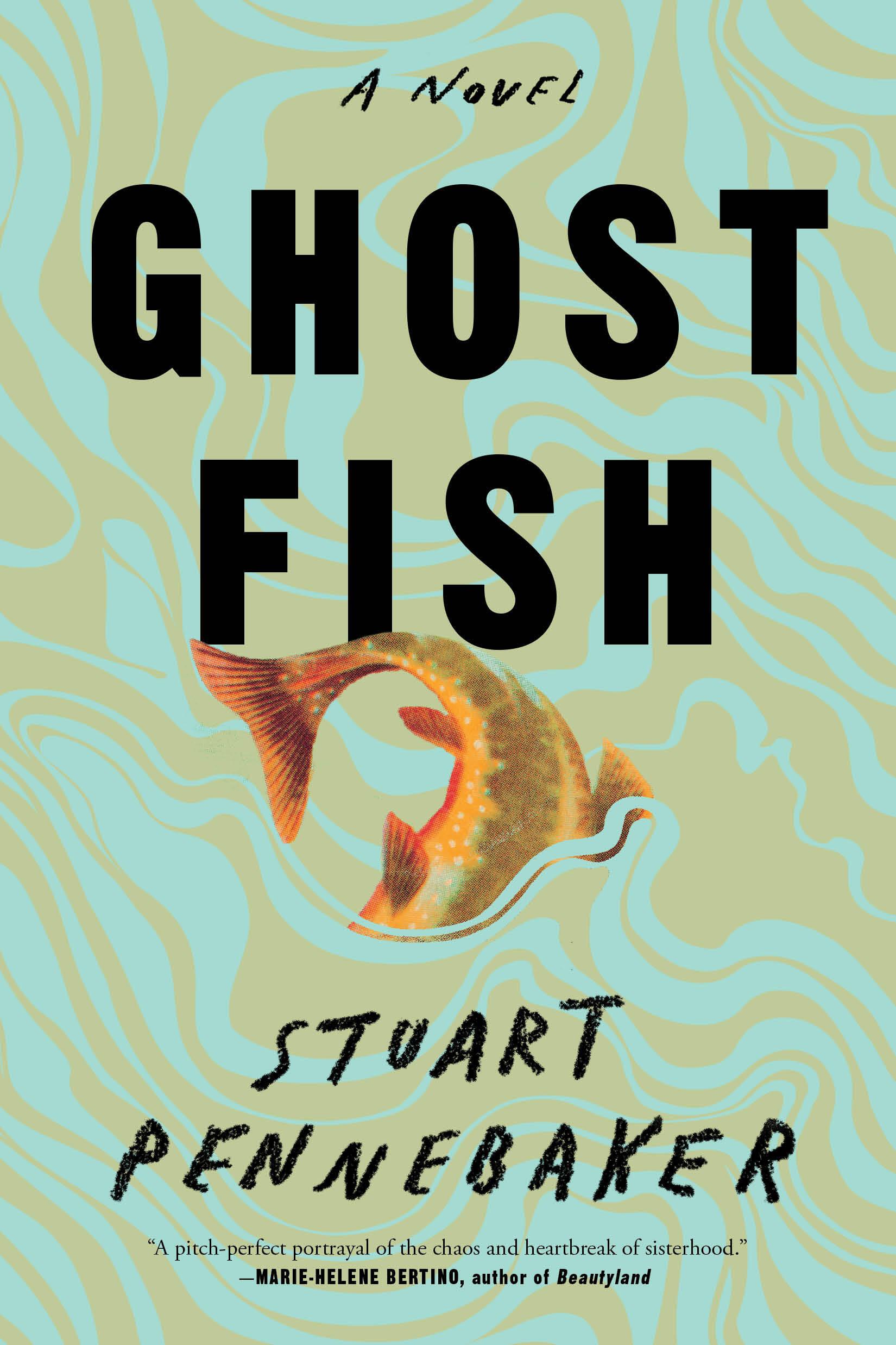 کتاب Ghost Fish (ماهی شبح) نسخه انگلیسی PDF | استوارت پنبیکر کتاب Ghost Fish (ماهی شبح) نسخه انگلیسی PDF | استوارت پنبیکر