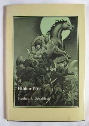کتاب Gilden-Fire (آتش گیلدن) نسخه انگلیسی PDF | Stephen R. Donaldson (استیون آر. دونالدسون)