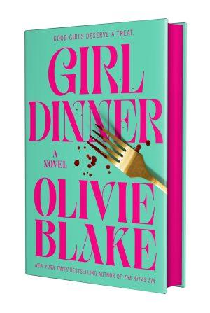 کتاب Girl Dinner: A Novel (شام دخترانه) نسخه انگلیسی PDF | اولیوی بلیک