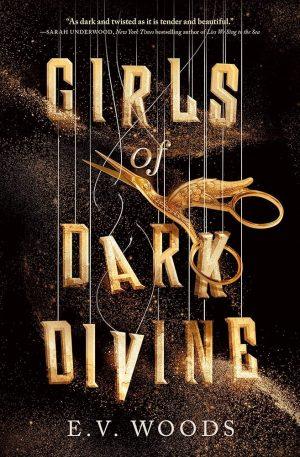 کتاب Girls of Dark Divine (دختران الهی تاریک) نسخه انگلیسی PDF | ای. وی. وودز