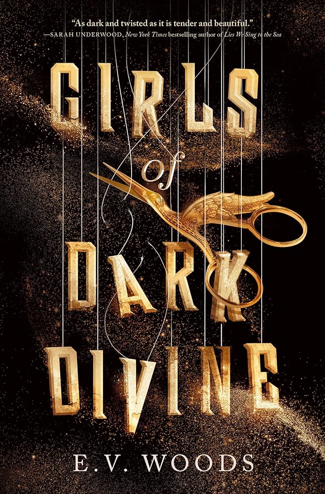 کتاب Girls of Dark Divine (دختران الهی تاریک) نسخه انگلیسی PDF | ای. وی. وودز کتاب Girls of Dark Divine (دختران الهی تاریک) نسخه انگلیسی PDF | ای. وی. وودز