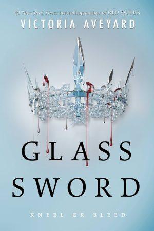 کتاب Glass Sword (شمشیر شیشه‌ای) نسخه انگلیسی PDF | Victoria Aveyard